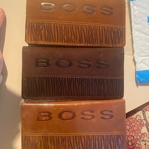 Hugo boss wallets